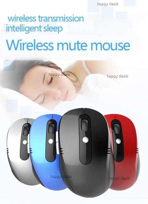 2,4G Wireless Mouse In Ergonomic Design 10m Receiving Distance