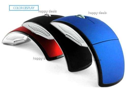 Designed For Comfort /Folds For Portability 2,4Ghz Wireless Mouse