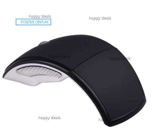 Designed For Comfort /Folds For Portability 2,4Ghz Wireless Mouse