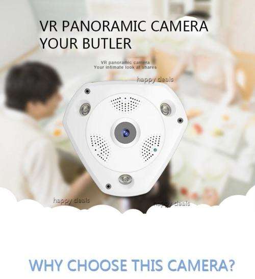 VR Camera 3D Panoramic Camera