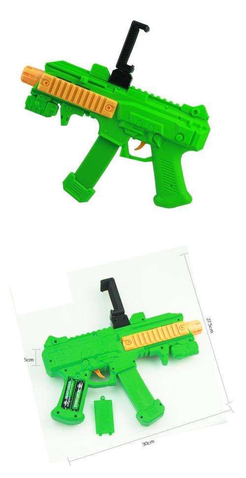 1 PIECE!! AR Game Gun 360° Augmented Reality Shooting Game Phone Holder