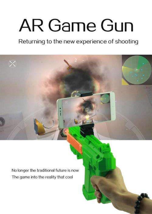 1 PIECE!! AR Game Gun 360° Augmented Reality Shooting Game Phone Holder