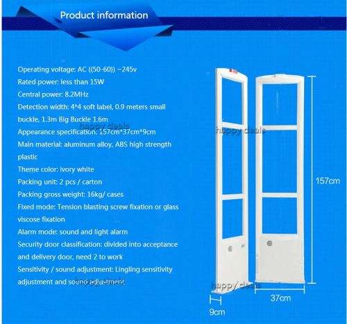 Electronic Article Surveillance (EAS) is a Technological Method for Preventing Shoplifting.