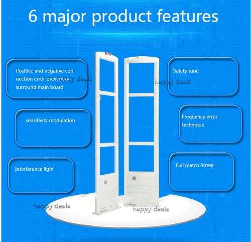 Electronic Article Surveillance (EAS) is a Technological Method for Preventing Shoplifting.