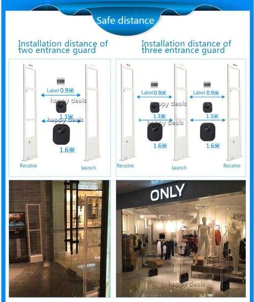 Electronic Article Surveillance (EAS) is a Technological Method for Preventing Shoplifting.