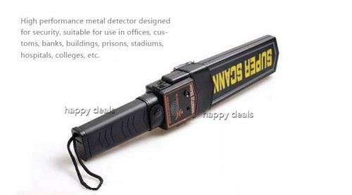 Hand held Security Metal Detector
