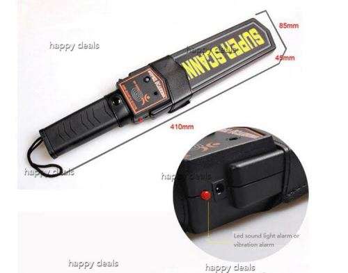 Hand held Security Metal Detector