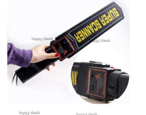 Hand held Security Metal Detector