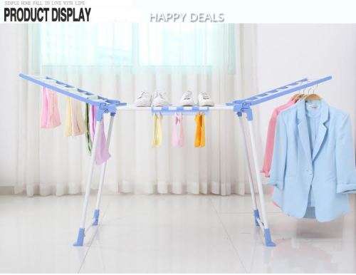 People's Choice washing Rack - Cloth Hanger (Pink Only)
