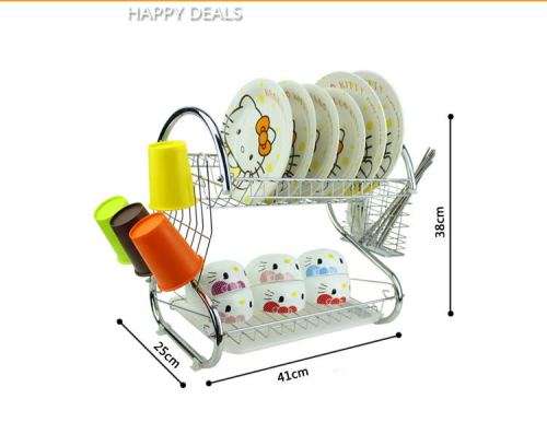New Arrival 2-Layer Dish Drainer - Enjoy Creative Life