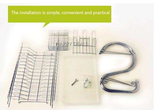 New Arrival 2-Layer Dish Drainer - Enjoy Creative Life