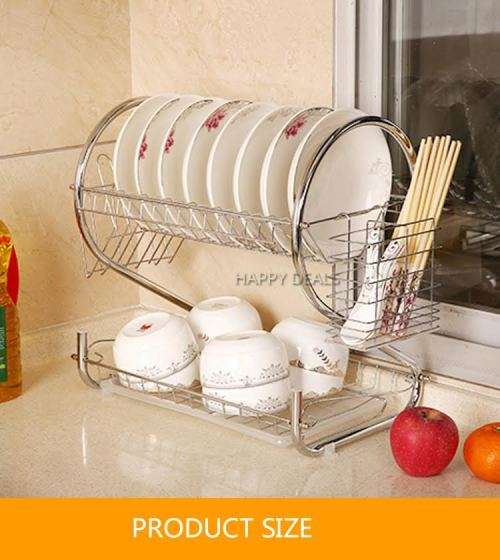New Arrival 2-Layer Dish Drainer - Enjoy Creative Life
