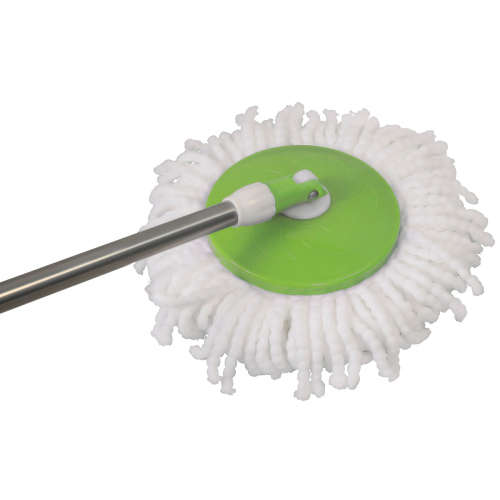 360° Rotating Magic Spin Mop Dehydrate Basket W/Bucket