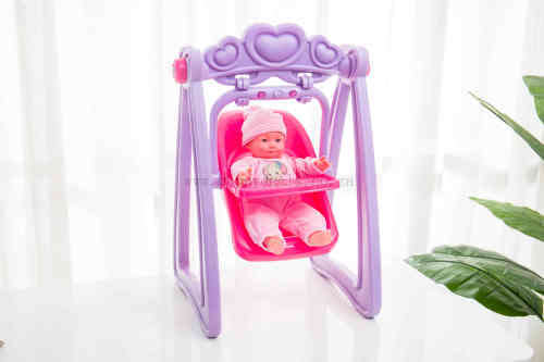 Sweet Baby Doll Swing With Detachable Car Seat