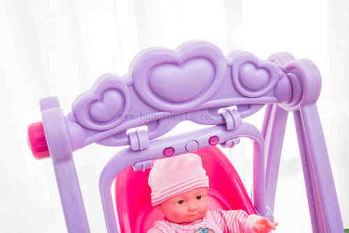 Sweet Baby Doll Swing With Detachable Car Seat