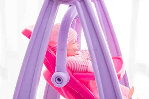 Sweet Baby Doll Swing With Detachable Car Seat