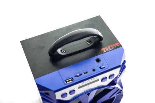 Ms-273BT Mobile Multimedia Speaker (Burgundy)