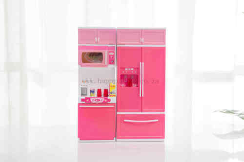Girls Pink Modern Kitchen With Sound And Light (Battery operated)