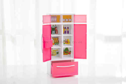 Girls Pink Modern Kitchen With Sound And Light (Battery operated)
