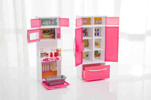 Girls Pink Modern Kitchen With Sound And Light (Battery operated)