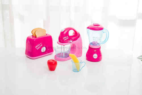 Play At Home Kitchen Set ( Mixer-Blender-Toaster)