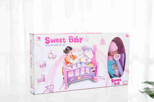 Sweet Baby Doll!!! Beautiful Bed And Loveliness baby