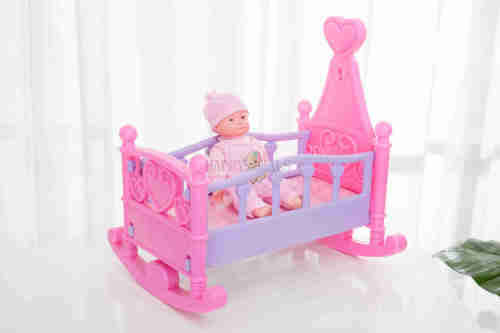 Sweet Baby Doll!!! Beautiful Bed And Loveliness baby