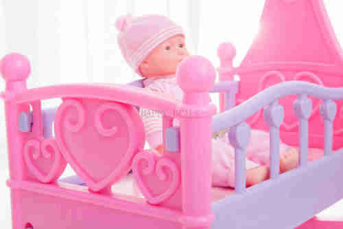 Sweet Baby Doll!!! Beautiful Bed And Loveliness baby