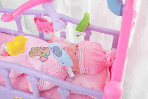 Sweet Baby Doll!!! Beautiful Bed And Loveliness baby