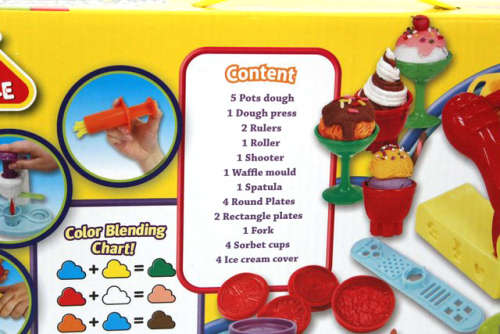 Peipeile Dough My Snack Bar