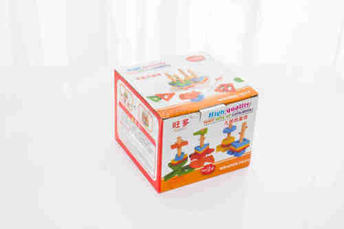 High Quality Four Sets Of Columns Building Blocks