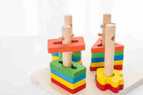 High Quality Four Sets Of Columns Building Blocks