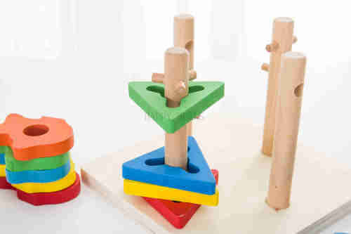 High Quality Four Sets Of Columns Building Blocks