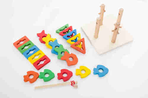 High Quality Four Sets Of Columns Building Blocks