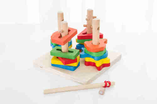 High Quality Four Sets Of Columns Building Blocks