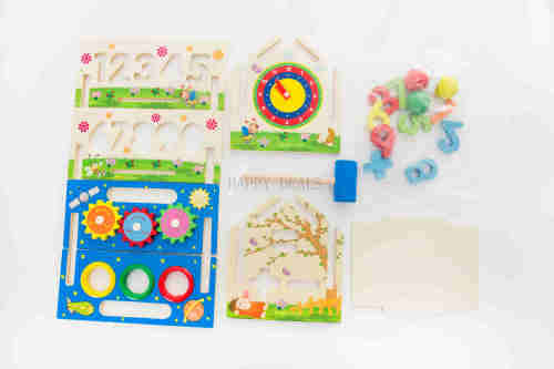 Multi-Functional- intelligent House  Number Blocks