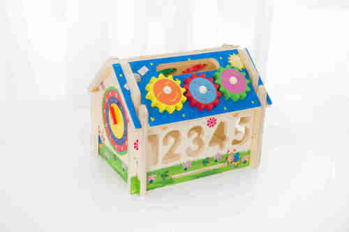 Multi-Functional- intelligent House  Number Blocks