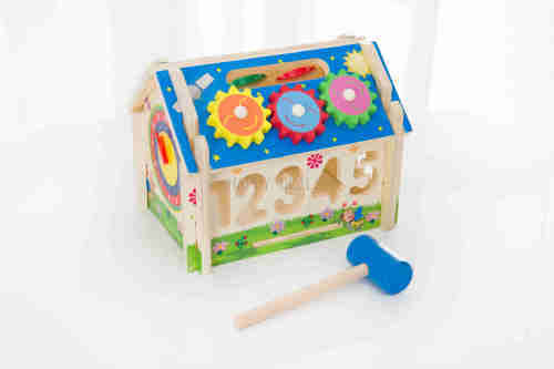 Multi-Functional- intelligent House  Number Blocks