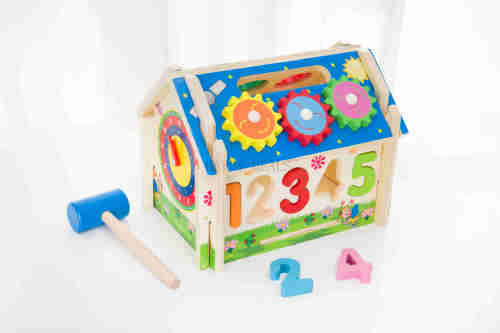 Multi-Functional- intelligent House  Number Blocks