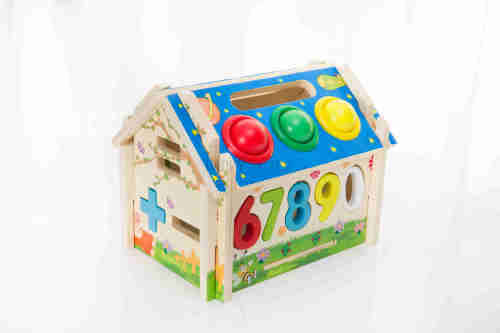 Multi-Functional- intelligent House  Number Blocks