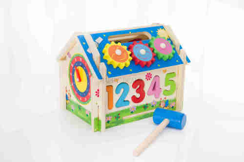 Multi-Functional- intelligent House  Number Blocks