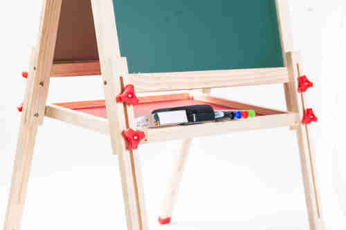 Double-Side Wooden Large Blackboard