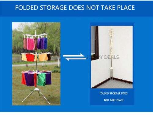 Versatile Space Saving Laundry Dryer