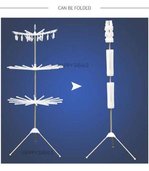 Versatile Space Saving Laundry Dryer