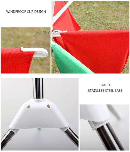 Versatile Space Saving Laundry Dryer