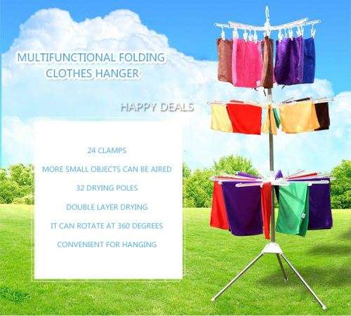 Versatile Space Saving Laundry Dryer