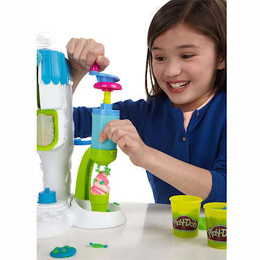 Peipeile Maxi Color Dough Ice-Cream Maker For Children's Imagination