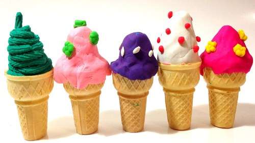 Peipeile Maxi Color Dough Ice-Cream Maker For Children's Imagination