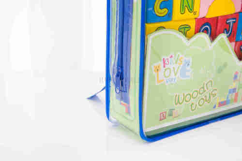 Kids Love Play Team Wood Toys Educational Wood Blocks