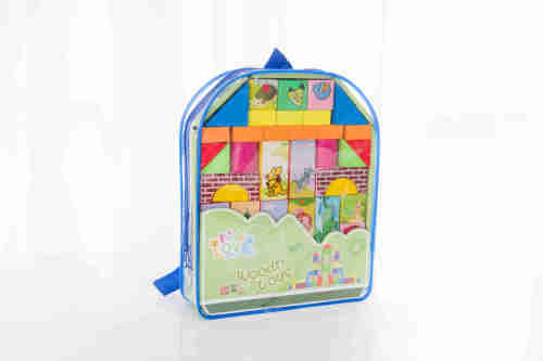 Kids Love Play Team Wood Toys Educational Wood Blocks